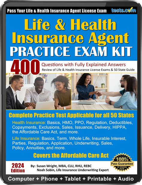 insurance agent exam preparation